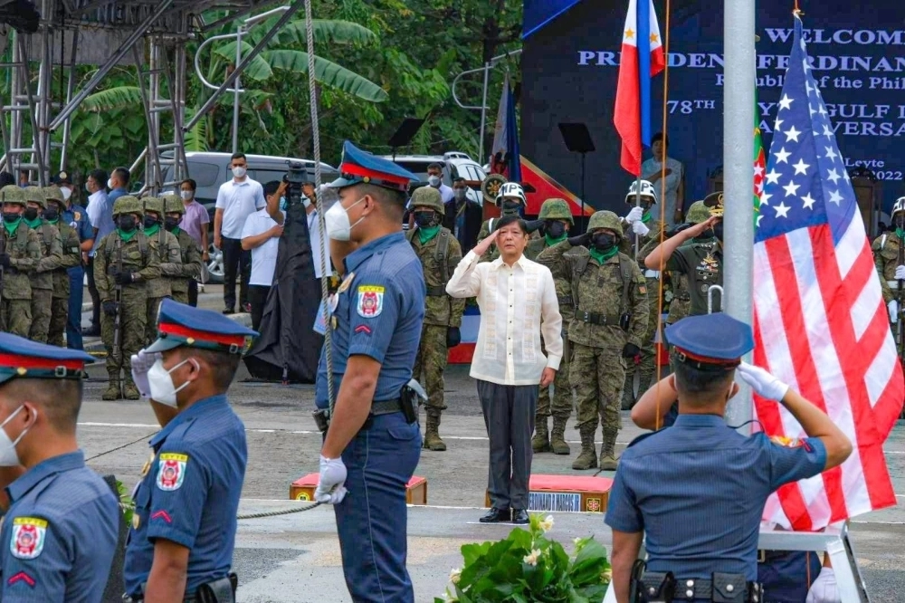 Leyte Gulf Landings Anniversary Commemoration