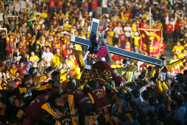 Feast of Black Nazarene