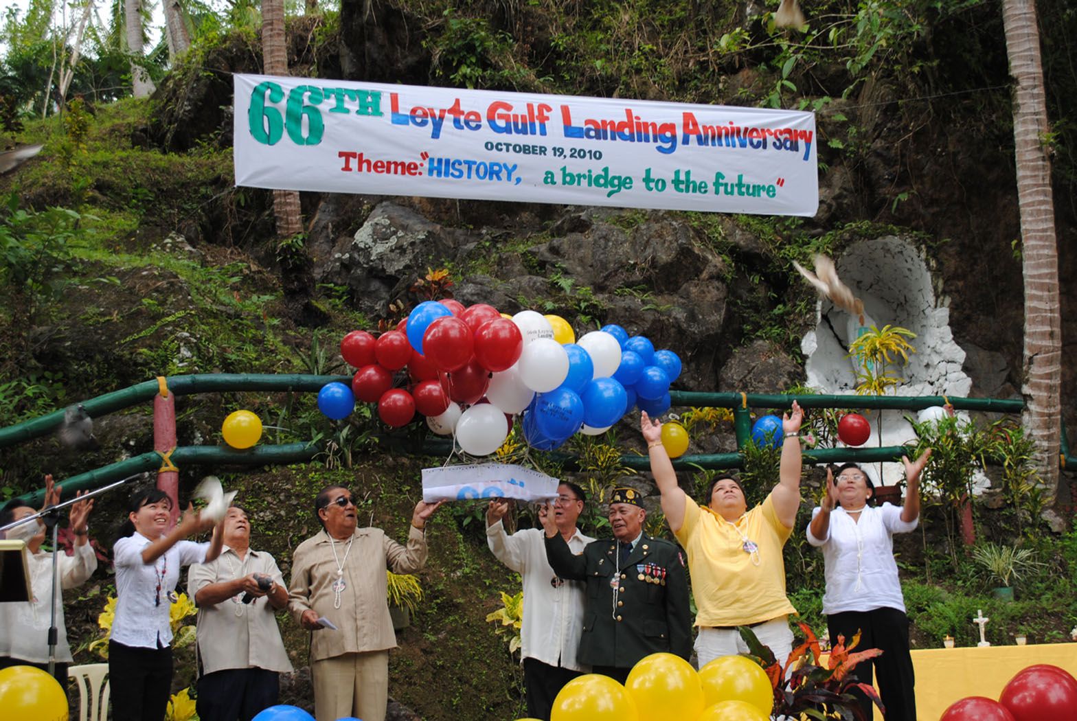 Leyte Gulf Landings Anniversary Commemoration