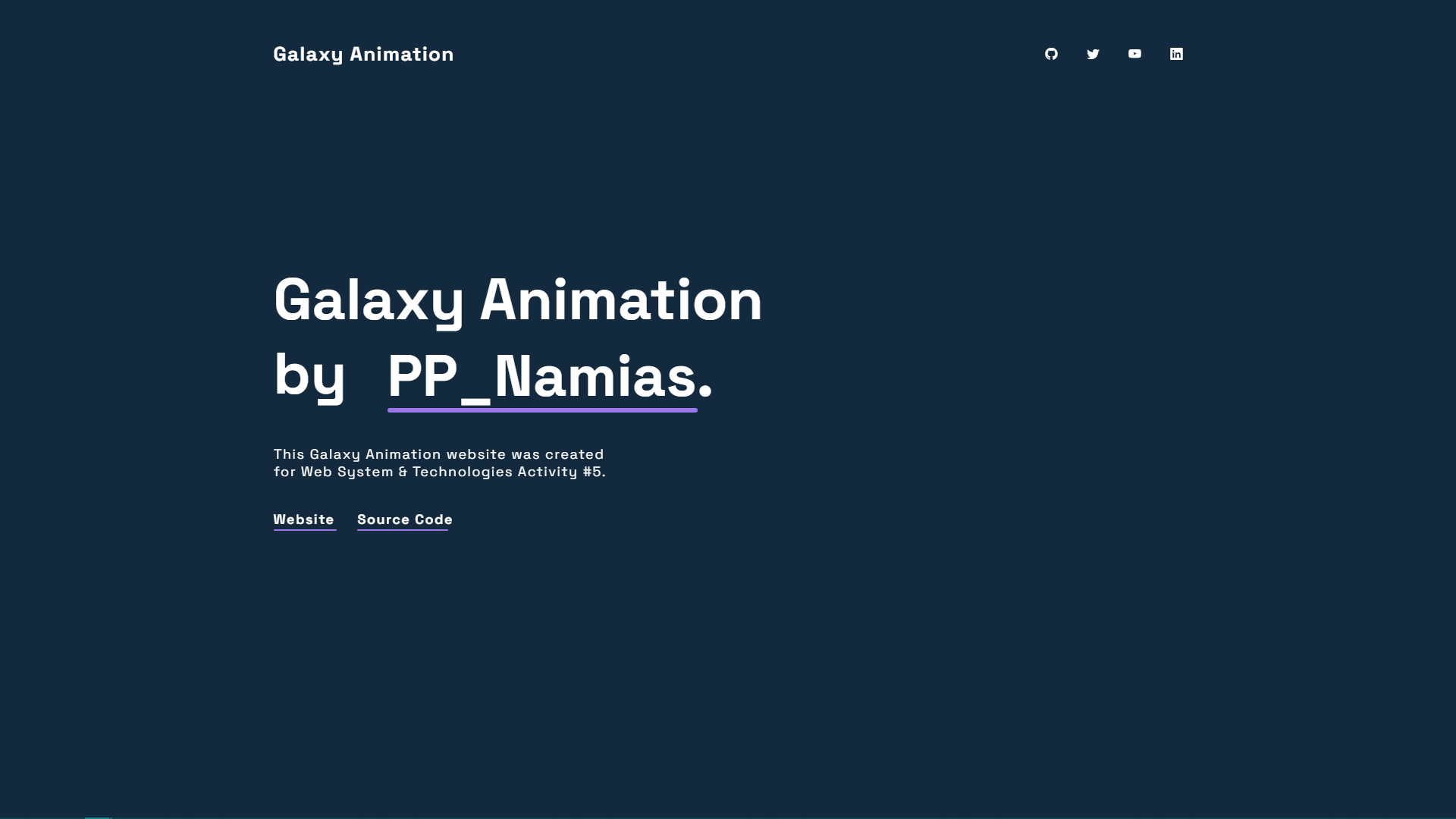 PP Namias | Portfolio